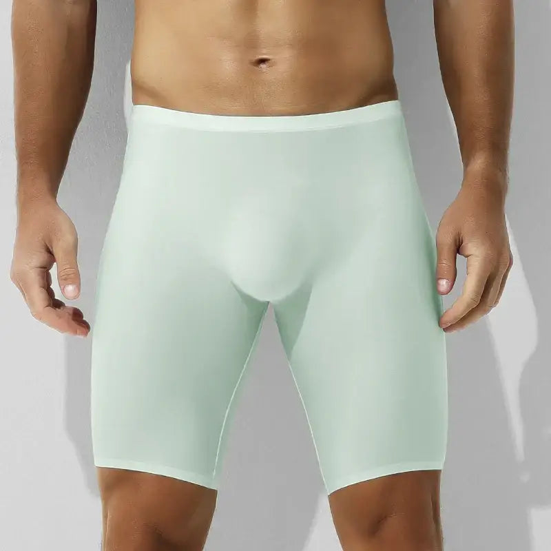 Boxer Fin d’Été pour Hommes en Nylon Élasthanne à Séchage Rapide
