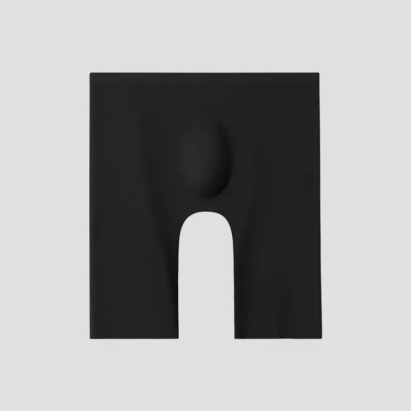 Boxer Fin d’Été pour Hommes en Nylon Élasthanne à Séchage Rapide - Black / 5XL / 1PC