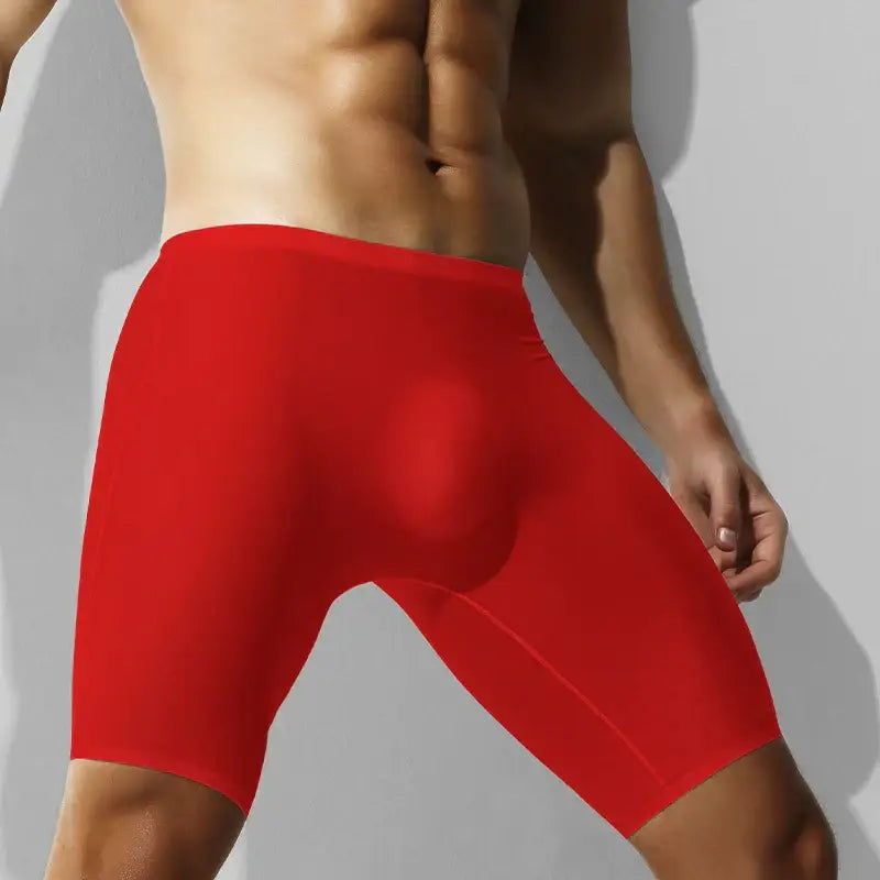 Boxer Fin d’Été pour Hommes en Nylon Élasthanne à Séchage Rapide
