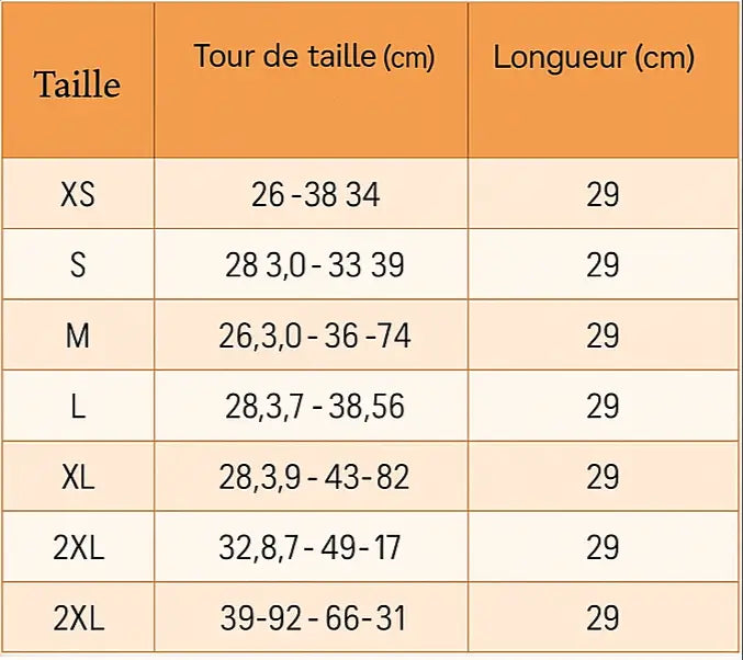 Corset Gaine Ventre Plat Femme