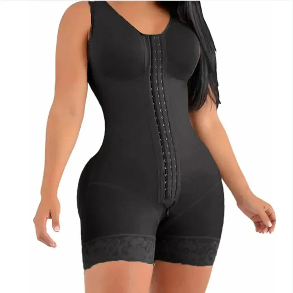 Corset Homme Médical – Maintien Dorsal Et Compression Ciblée - Noir / XS