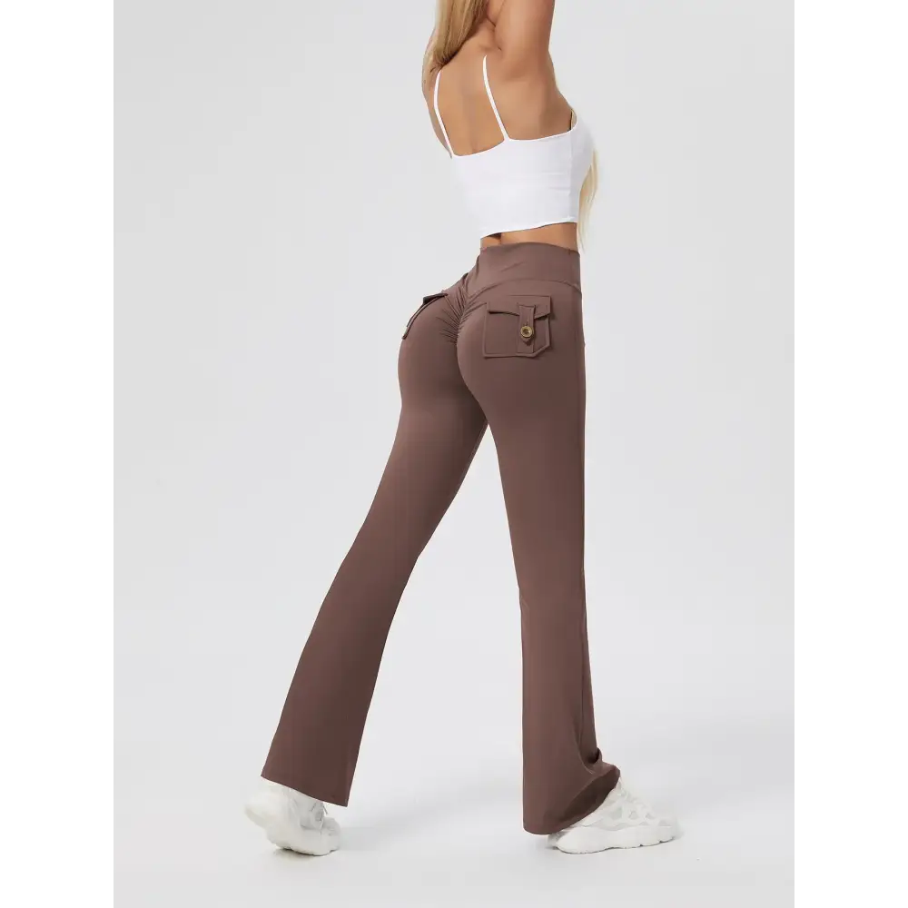 Culotte Gainante Ventre Plat – Shapewear Confort Femme - Marron / L