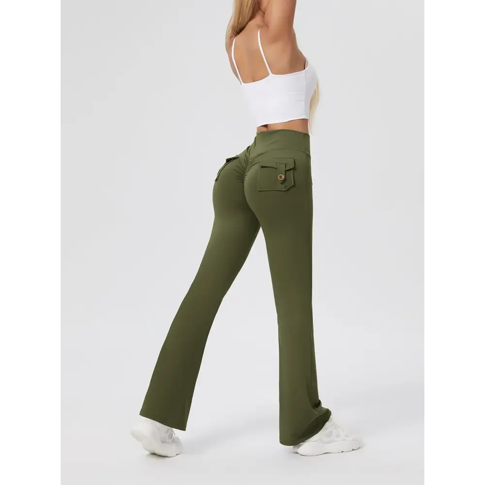 Culotte Gainante Ventre Plat – Shapewear Confort Femme - vert / S