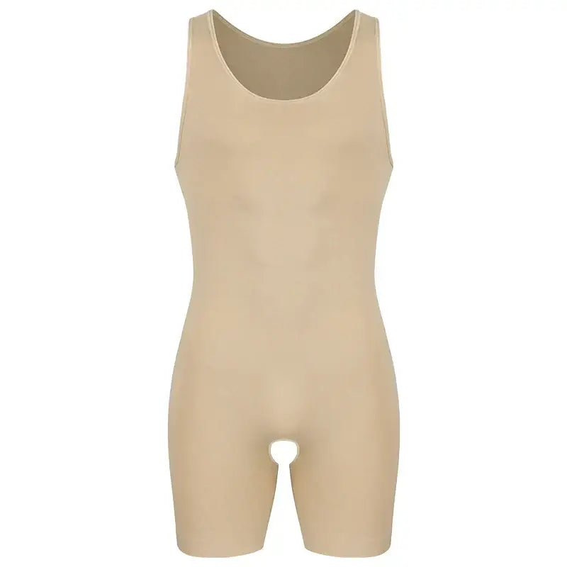 Culotte Gaine Ventre Plat – Sous-Vêtement Gainant Invisible - Nu / XL