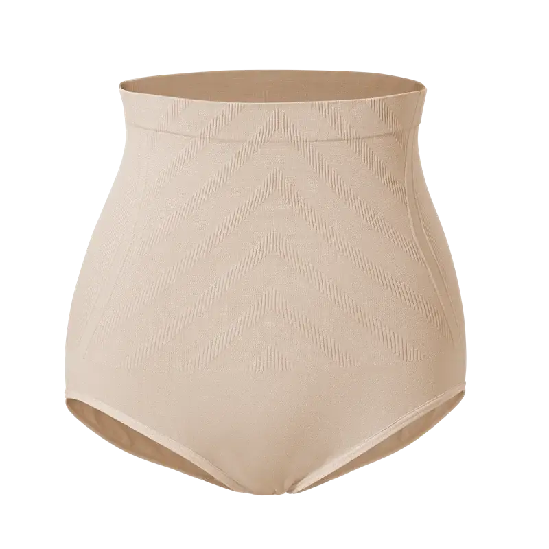 Gaine Pour Ventre Plat Homme – Ceinture Abdominale Réglable - M / Abricot / 1PC