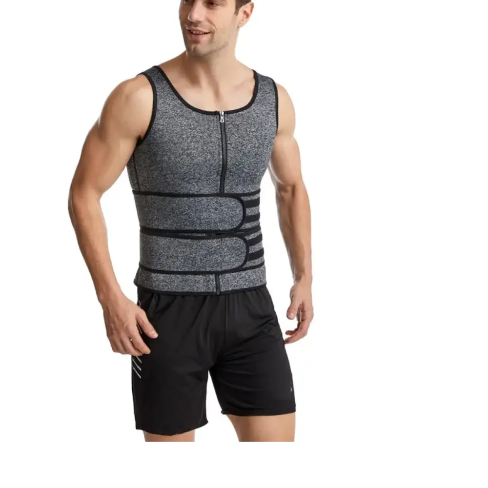 Gaine Ventre Plat Homme – Compression Sudation & Ventre Plat
