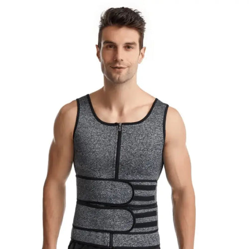 Gaine Ventre Plat Homme – Compression Sudation & Ventre Plat