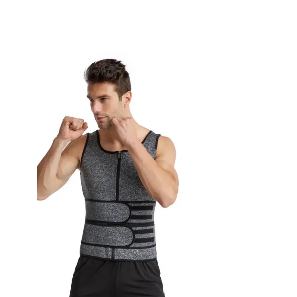 Gaine Ventre Plat Homme – Compression Sudation & Ventre Plat