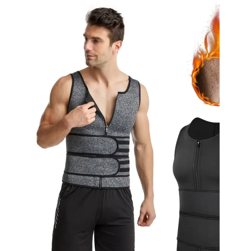 Gaine Ventre Plat Homme – Compression Sudation & Ventre Plat