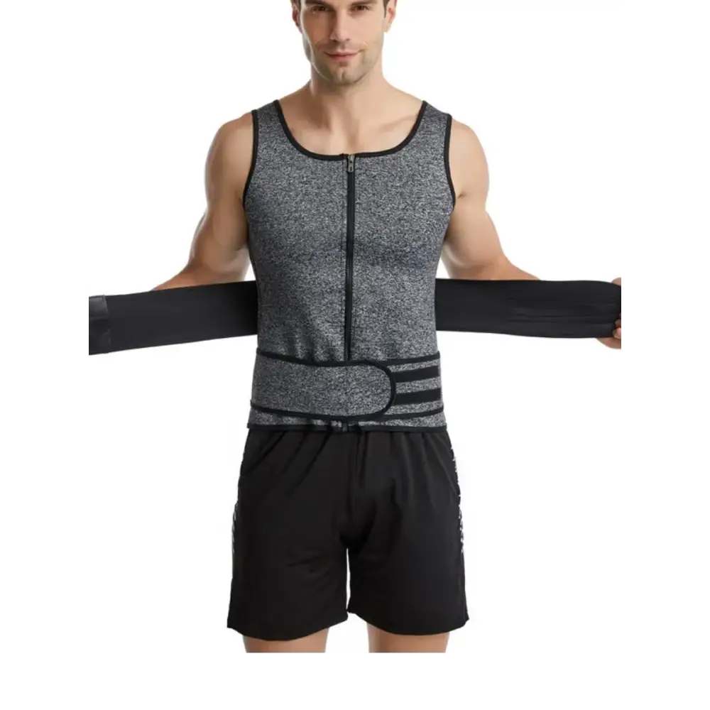 Gaine Ventre Plat Homme – Compression Sudation & Ventre Plat