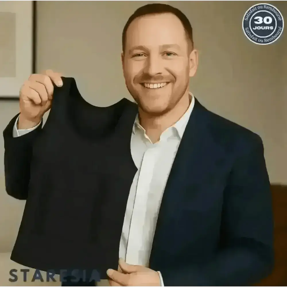 Le Débardeur gaine homme - Starésia