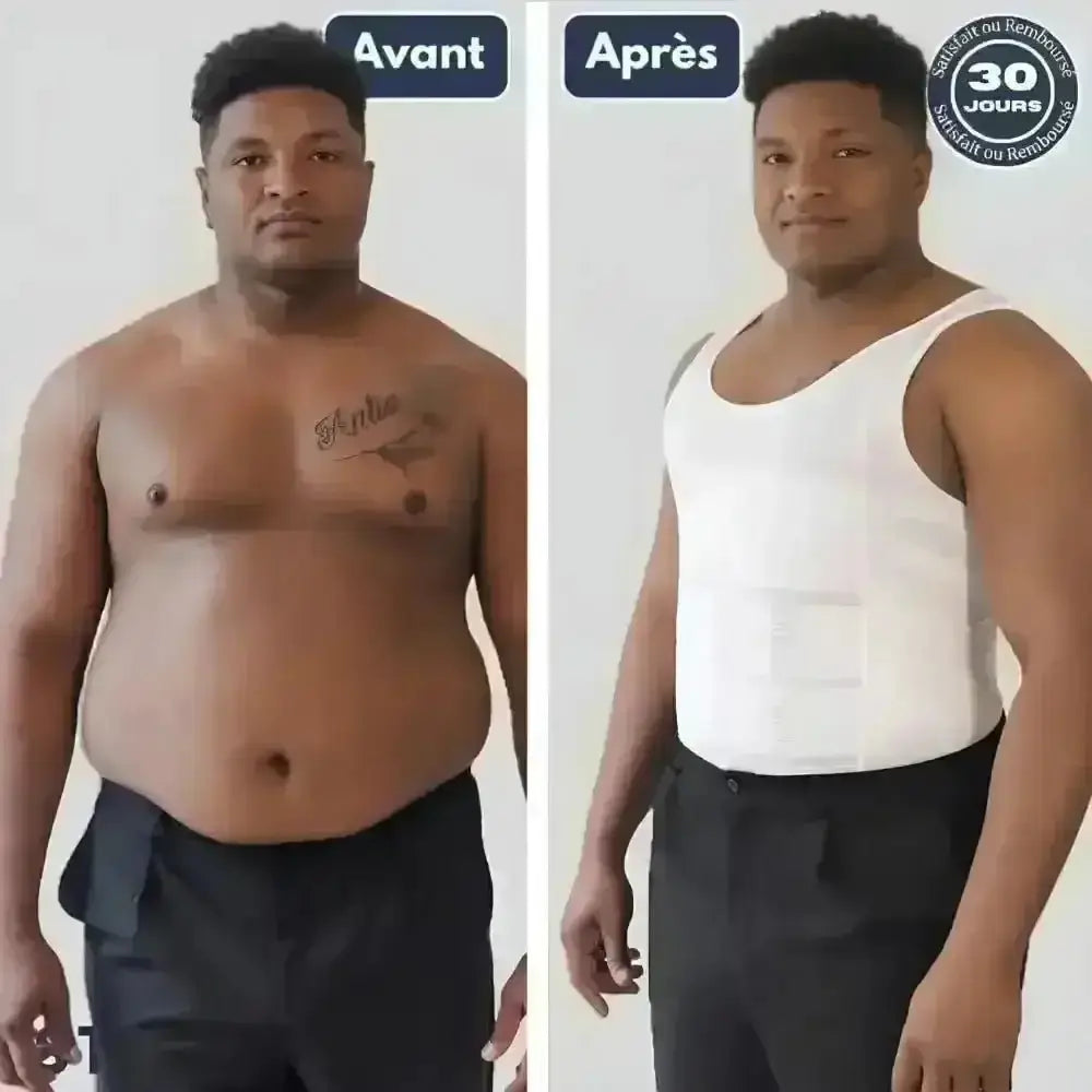 Le Débardeur gaine homme - Starésia