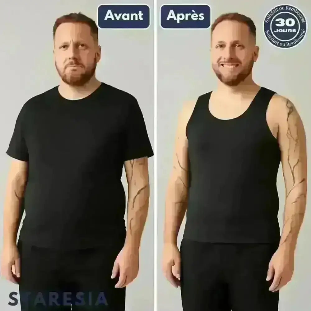 Le Débardeur gaine homme - Starésia