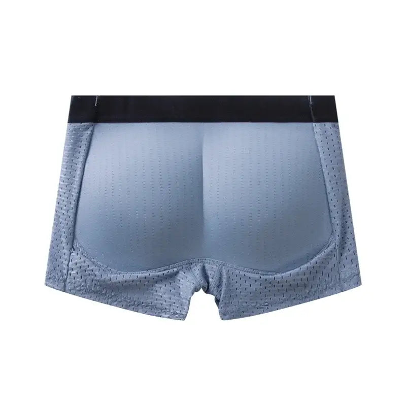 Shorts Boxer Rembourrés Hommes Avec Faux Fesses Et Rehausseur Nylon