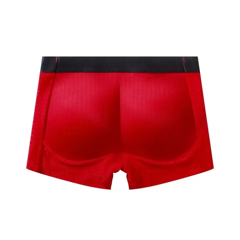 Shorts Boxer Rembourrés Hommes Avec Faux Fesses Et Rehausseur Nylon