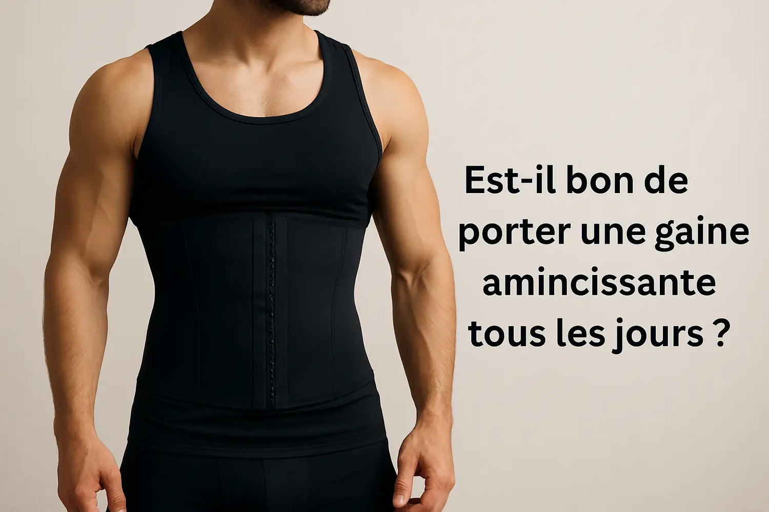 Est-il bon de porter une gaine amincissante tous les jours ?