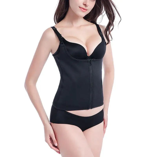Corset Femme Taille Formateur Sculptant Ventre Plat Shapewear 1 Pièce