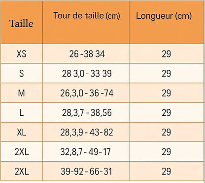 Corset Gaine Ventre Plat Femme