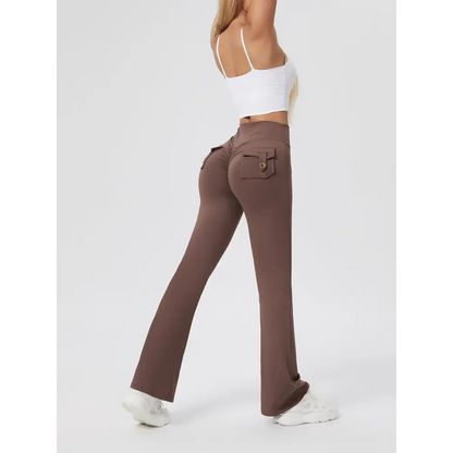 Culotte Gainante Ventre Plat – Shapewear Confort Femme - Marron / L