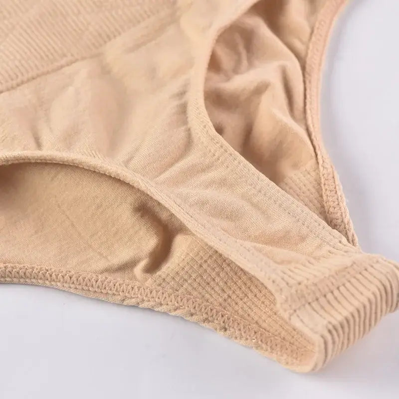 Culotte Shaper Femme Taille Haute Ventre Plat Contrôle Sous-Vêtements Ajustés