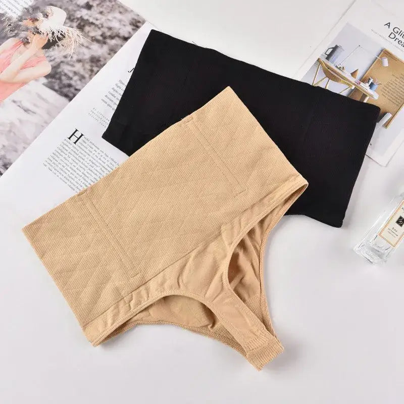 Culotte Shaper Femme Taille Haute Ventre Plat Contrôle Sous-Vêtements Ajustés