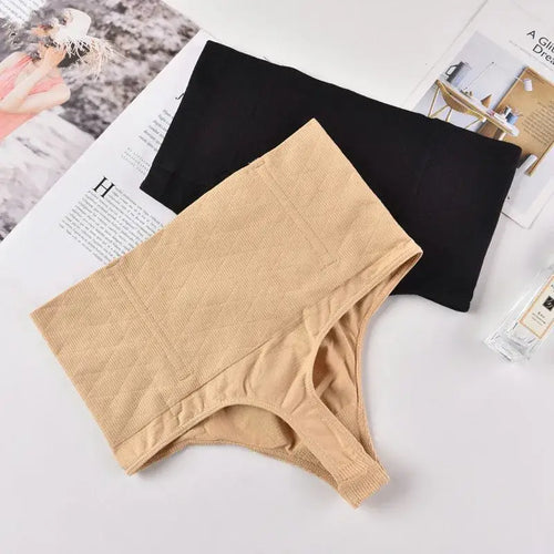 Culotte Shaper Femme Taille Haute Ventre Plat Contrôle Sous-Vêtements Ajustés