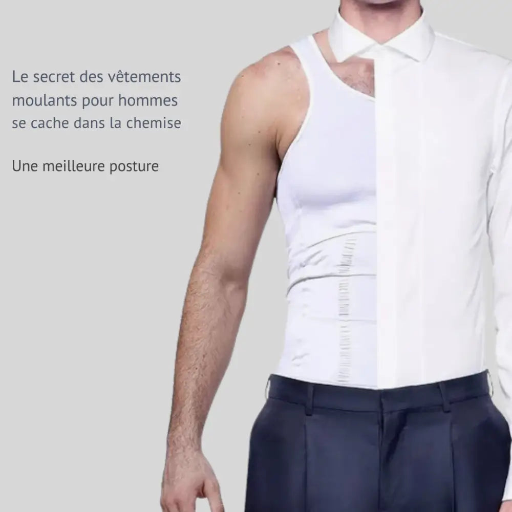 débardeur gaine homme - Staresia