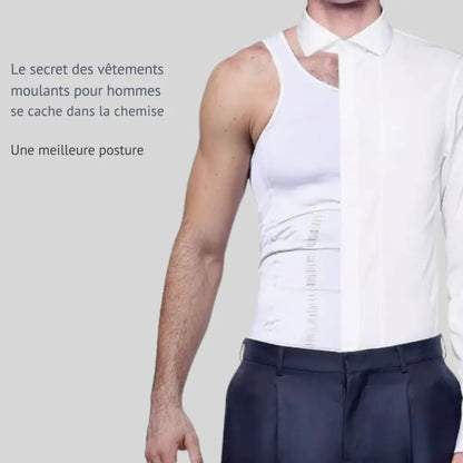débardeur gaine homme - Staresia