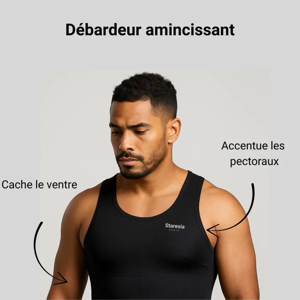 Le Débardeur Gaine Homme - Starésia
