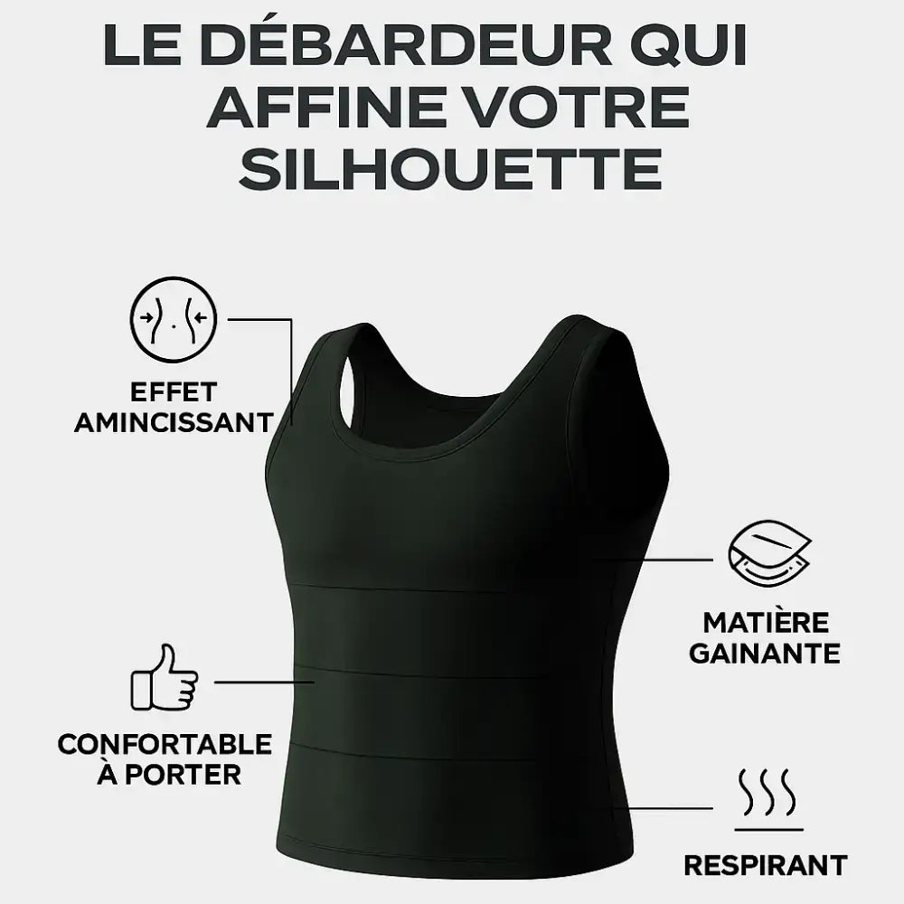 Le Débardeur Gaine Homme
