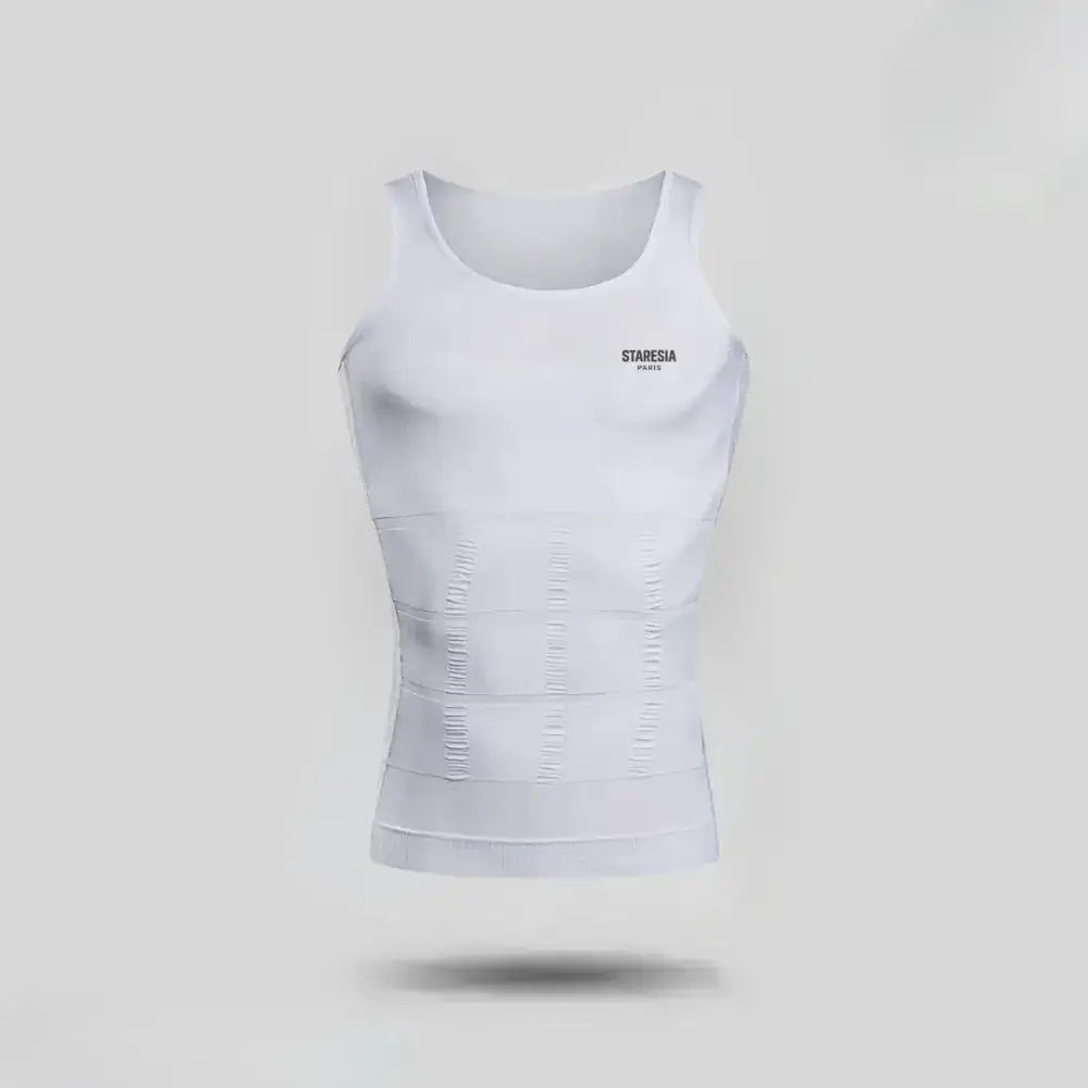 Le Débardeur Gaine Homme - Blanc / M