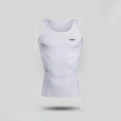 Le Débardeur Gaine Homme - Blanc / M