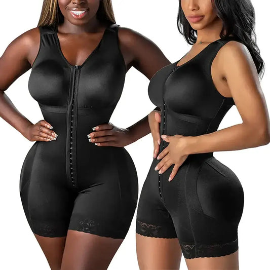 Gaine Femme Shapewear Ventre Contrôle Sans Couture Sculptant Ajusté