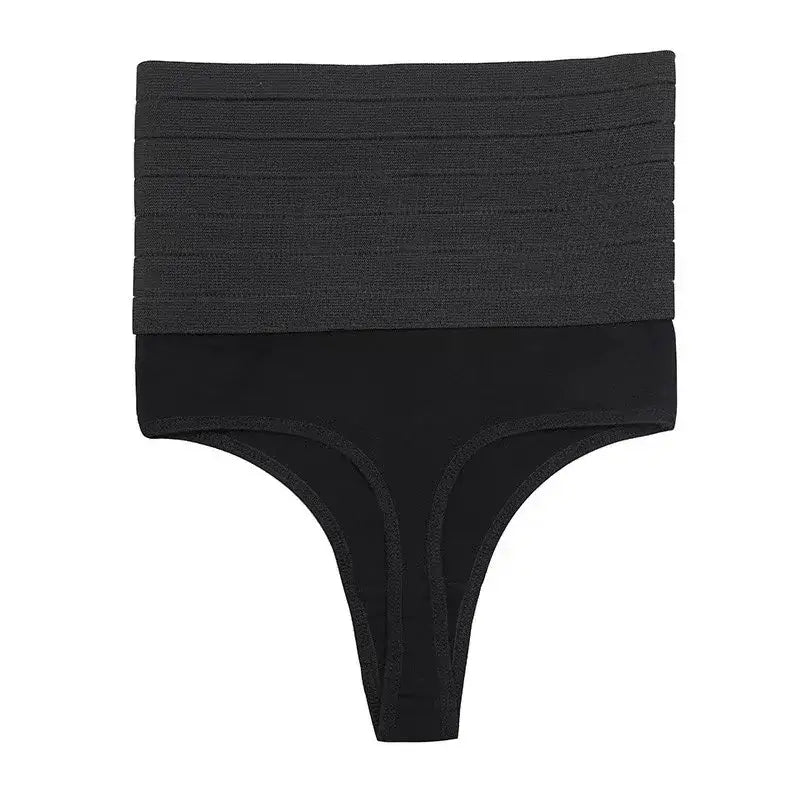 Gaine Femme Taille Haute Sculptante 1 Pièce Contrôle Ventre Plat - Black / S
