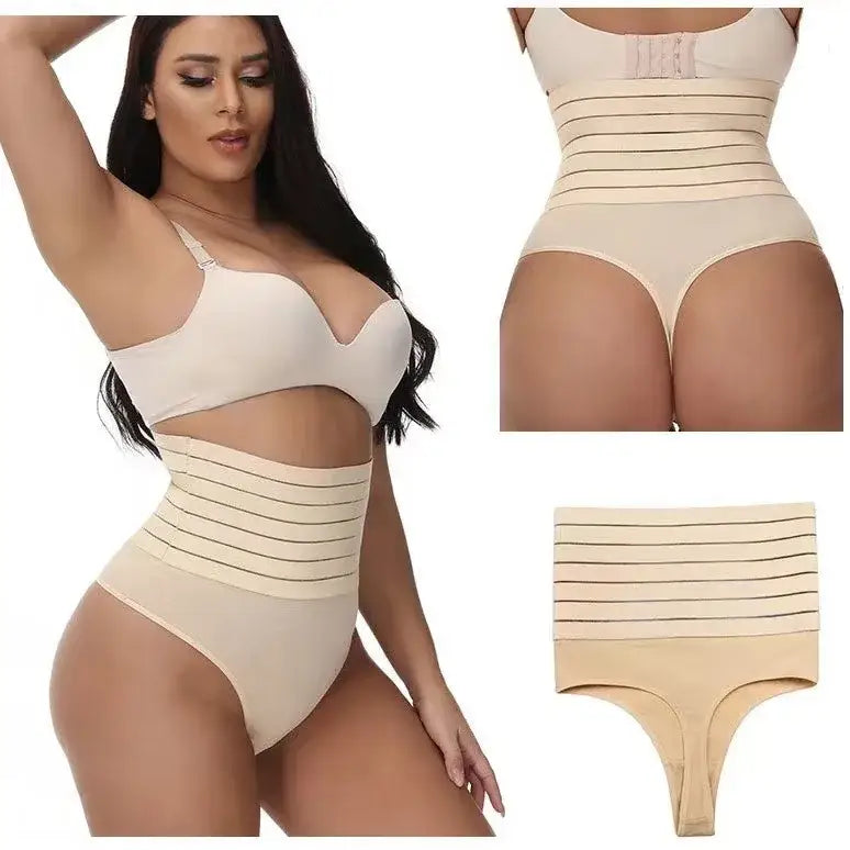 Gaine Femme Taille Haute Sculptante 1 Pièce Contrôle Ventre Plat