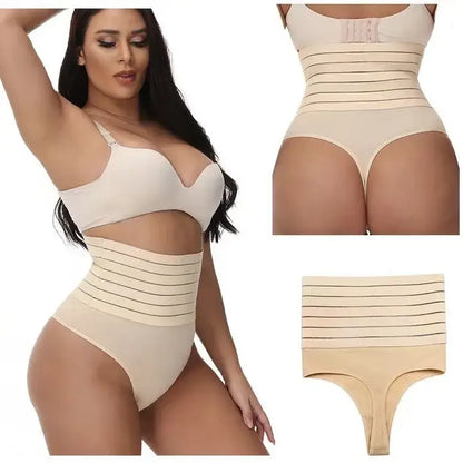 Gaine Femme Taille Haute Sculptante 1 Pièce Contrôle Ventre Plat