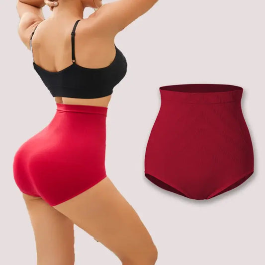 Gaine Pour Ventre Plat Homme – Ceinture Abdominale Réglable - M / Rouge / 1PC