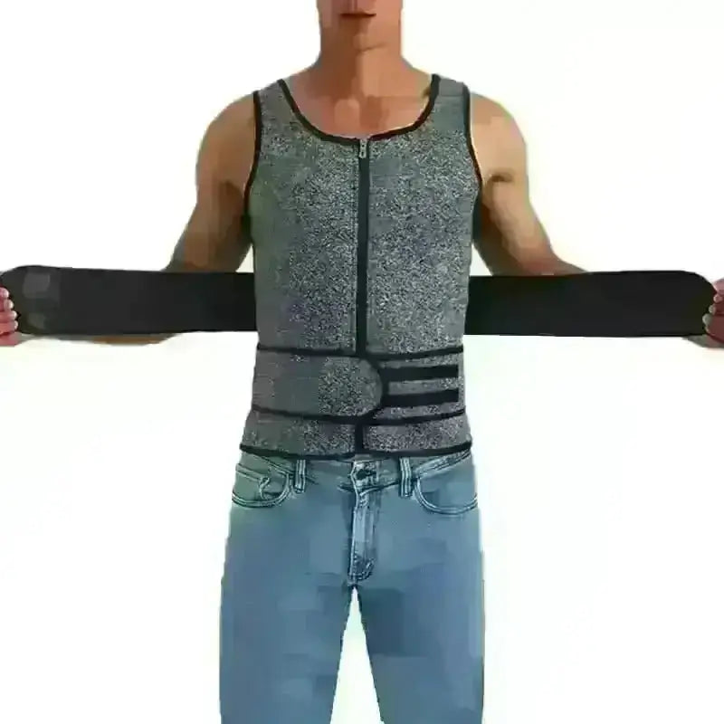 Gaine Ventre Plat Homme – Compression, Sudation & Ventre Plat - Starésia