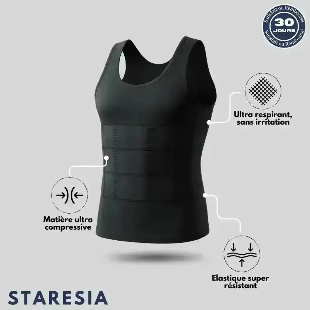 Le Débardeur gaine homme - Starésia