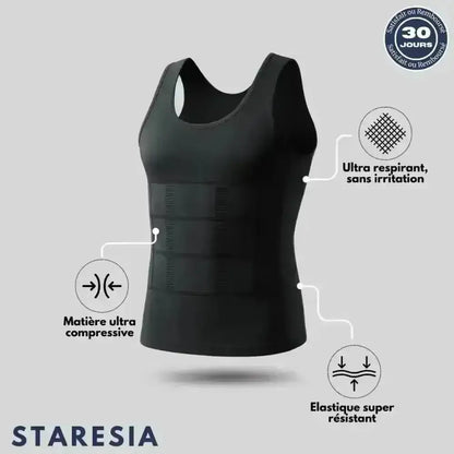Le Débardeur gaine homme - Starésia