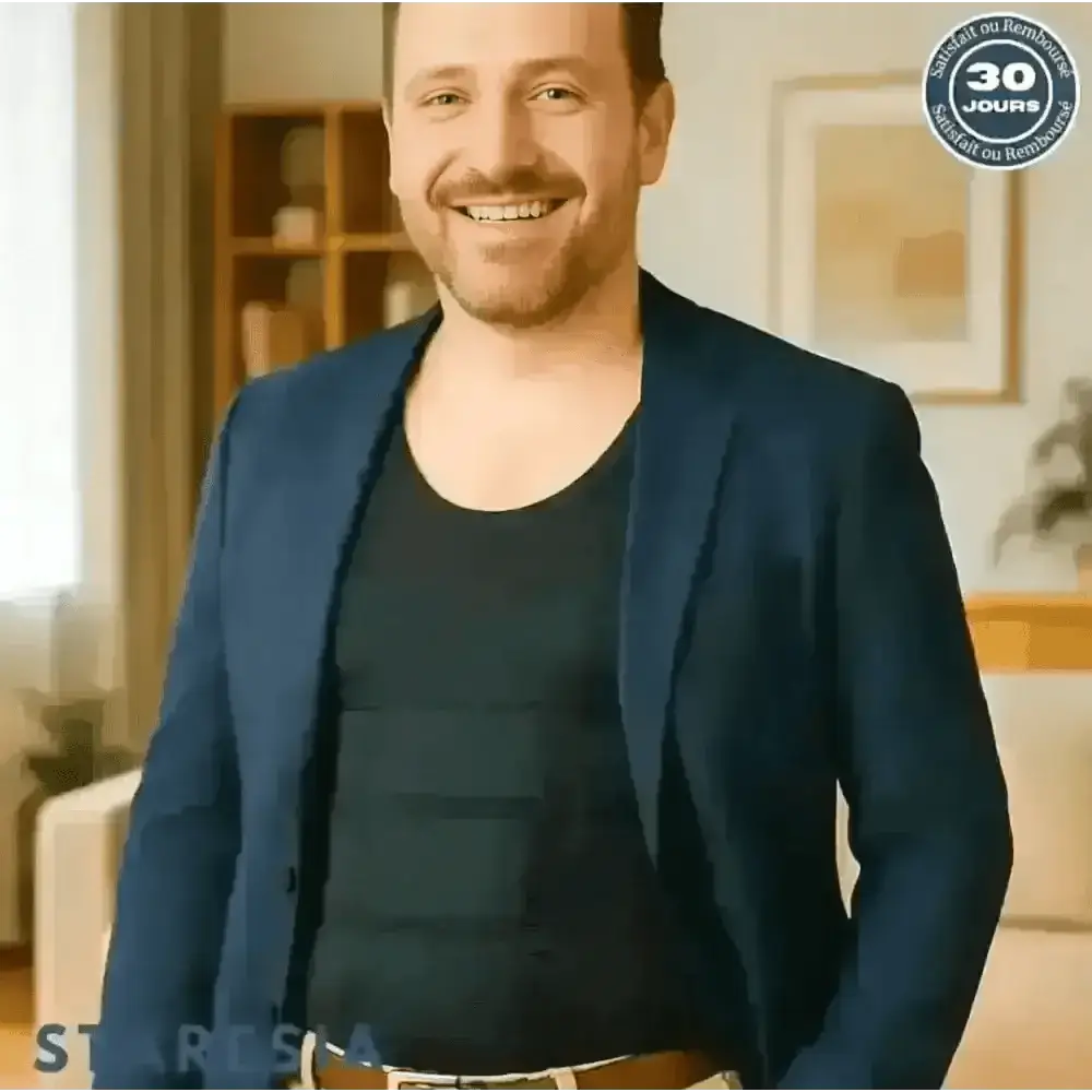 Le Débardeur gaine homme - Starésia