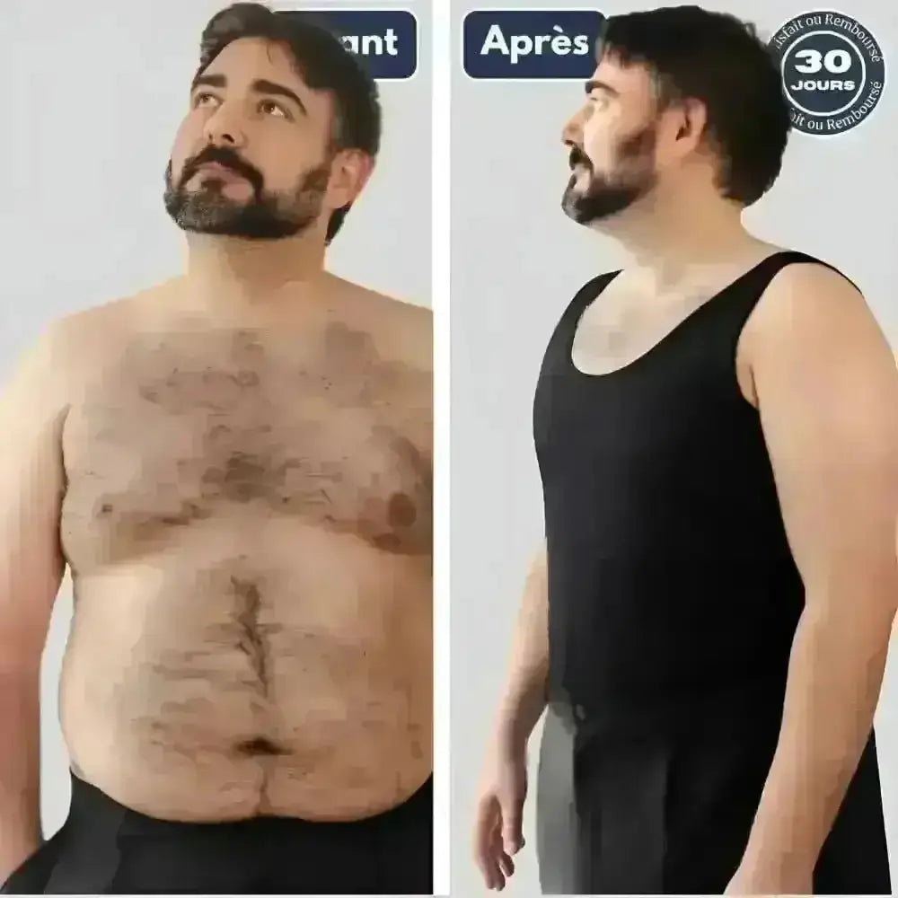 Le Débardeur Gaine Homme - Starésia