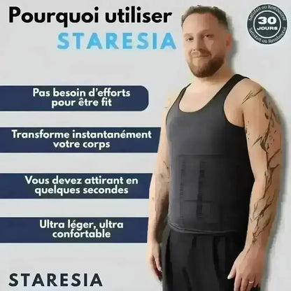 Le Débardeur Gaine Homme - Starésia