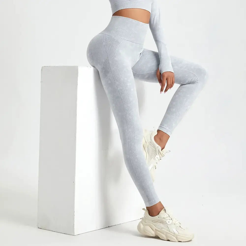 Legging Gainant Amincissant Femme - Gris / L