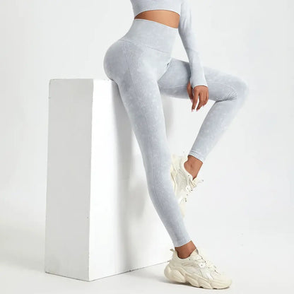 Legging Gainant Amincissant Femme - Gris / L