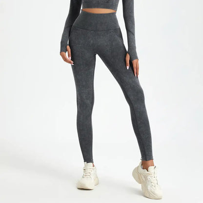 Legging Gainant Amincissant Femme - Noir / L