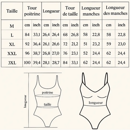 Maillot De Bain Gainant Amincissant