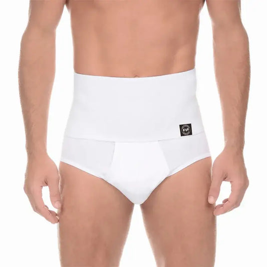 Maillot De Bain Gainant Ventre Plat – Swimwear Une Pièce Femme - BLANC / M