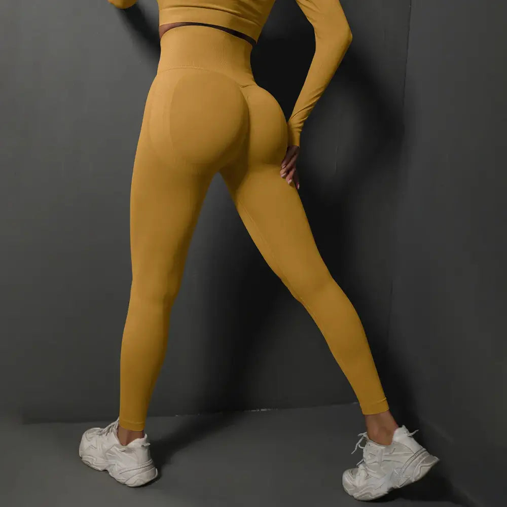 Shapewear Bodysuit – Body Femme Invisible Fessier Sculpté - Jaune / S