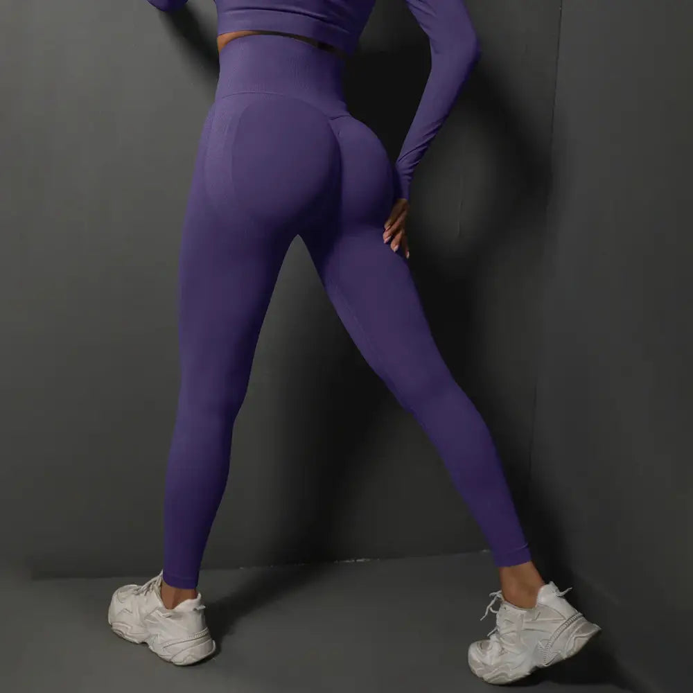 Shapewear Bodysuit – Body Femme Invisible Fessier Sculpté - Violet foncé / M